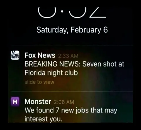 Seven New Jobs Notification