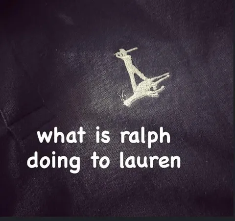 What Is Ralph Doing to Lauren