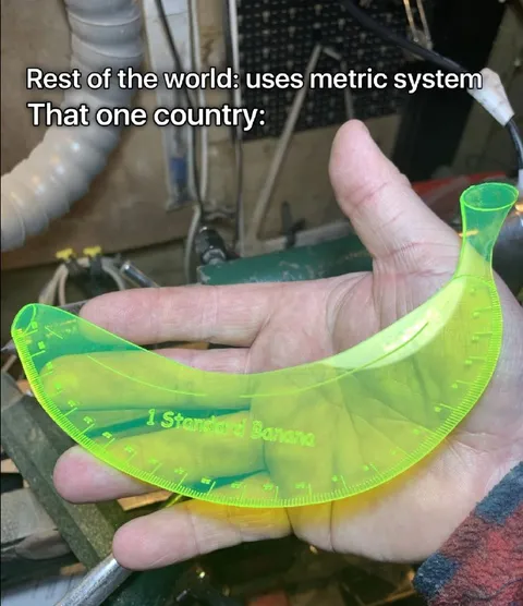 The Standard Banana Measurement System