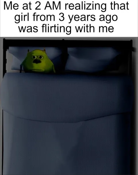 Realizing She Was Flirting