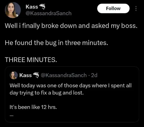 Three Minutes to Fix the Bug