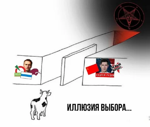 Иллюзия выбора на выборах