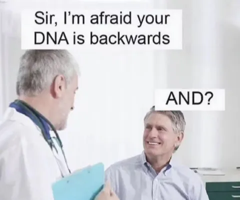 Backward DNA Diagnosis