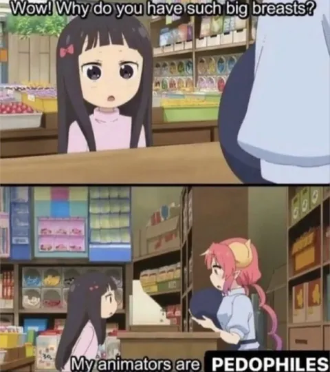My Animators Are Pedophiles