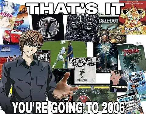 You're Going to 2006