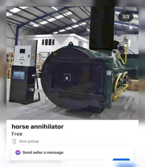 Horse Annihilator Marketplace Listing
