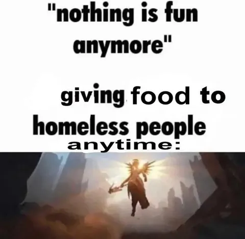 Giving Food Feels Divine