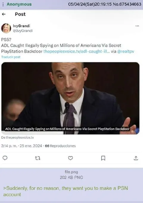 Suddenly They Want a PSN Account