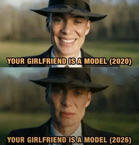 Oppenheimer Girlfriend Model Timeline