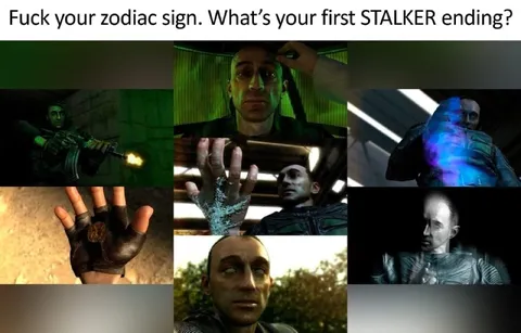 Your First S.T.A.L.K.E.R. Ending