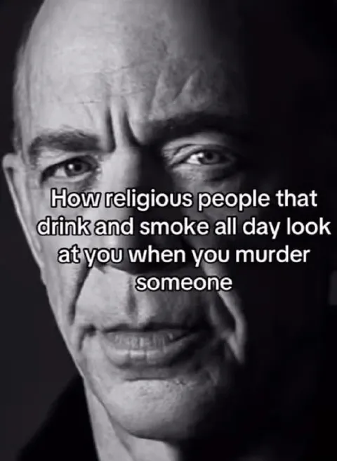 Religious People Judging Murder