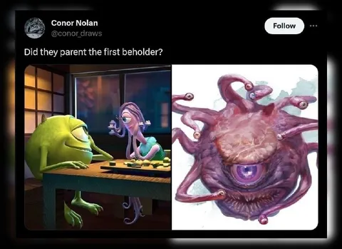 Did They Parent the First Beholder?