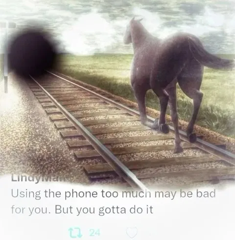Using the Phone Too Much