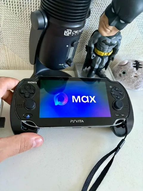PS Vita MAX Setup