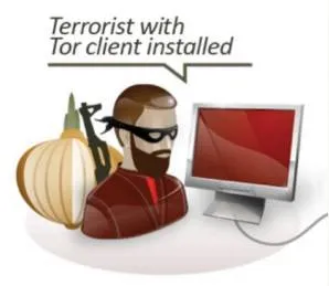 Terrorist with Tor Installed