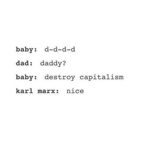 Baby Destroys Capitalism