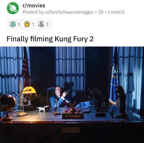 Finally Filming Kung Fury 2