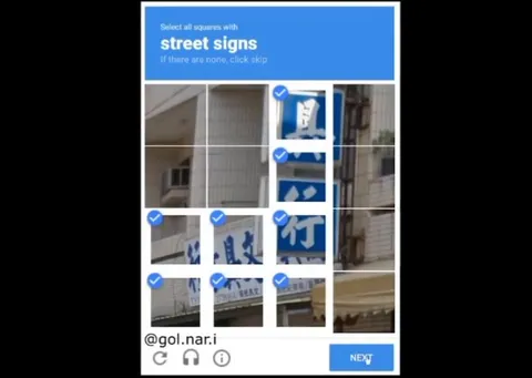 Captcha That Hates Street Signs