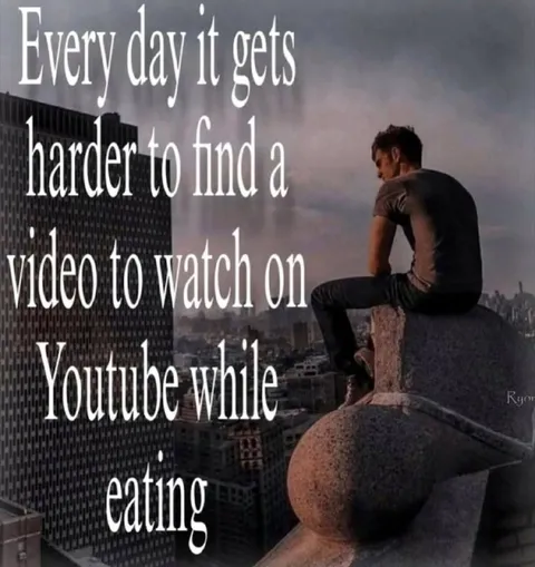 Finding YouTube Videos While Eating