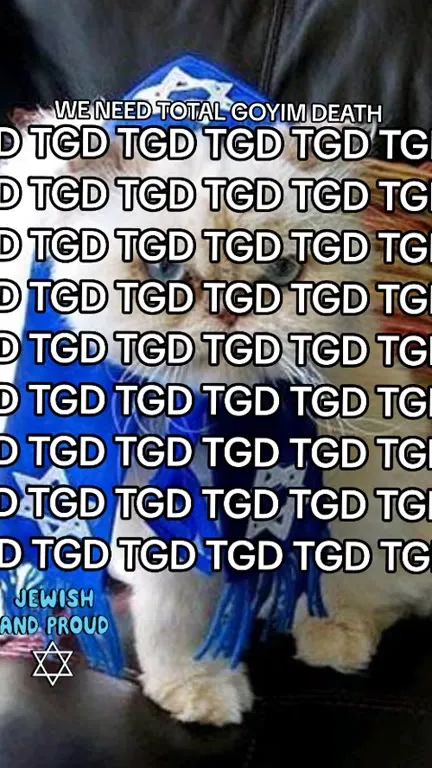 Jewish and Proud TGD Spam