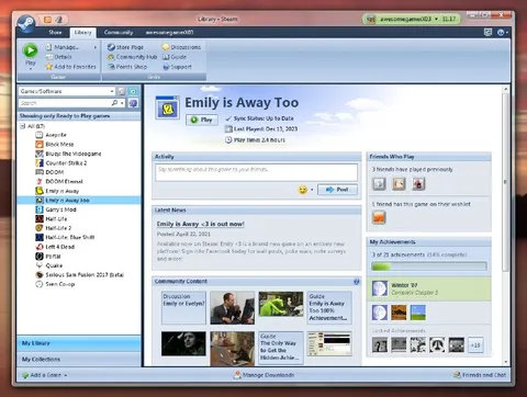 Emily Is Away Too Steam Screenshot