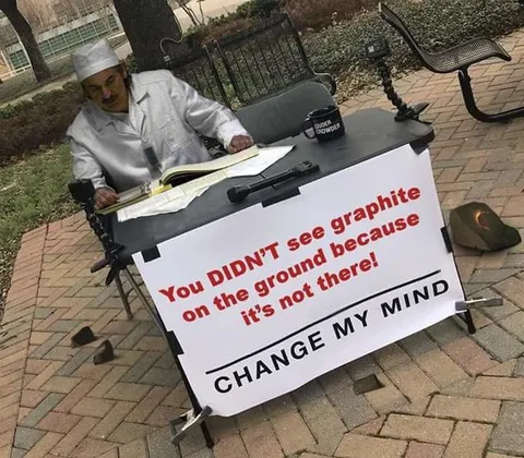 You Didn't See Graphite
