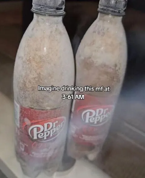 Dr Pepper at 3:61 AM