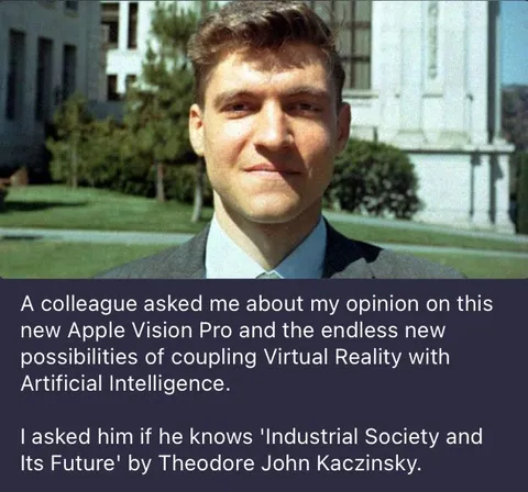Industrial Society and Future