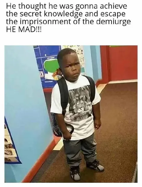Angry Demigurge Prisoner