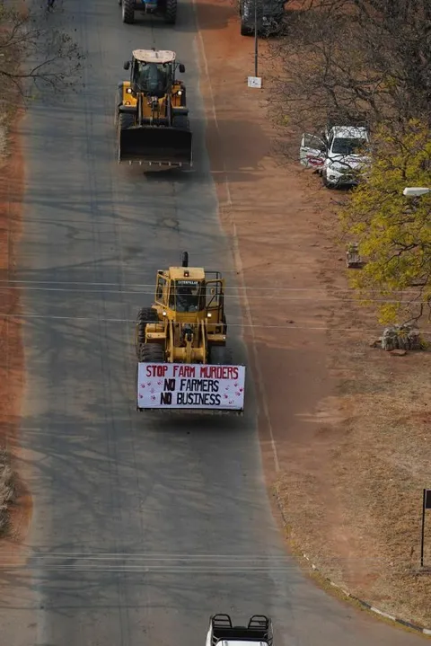 Stop Farm Murders Protest
