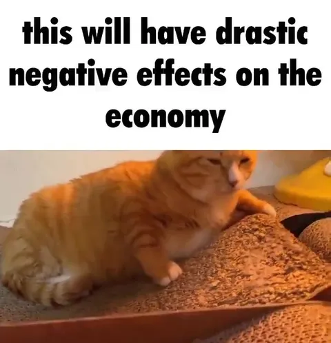 Cat Economy Crisis