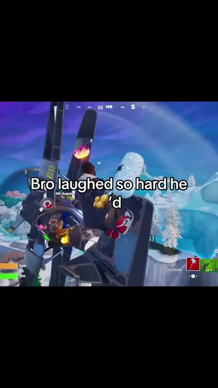 Bro Laughed So Hard He Nut'd