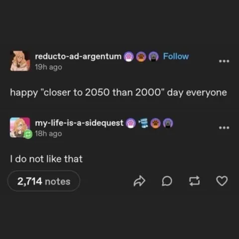 Closer to 2050 Than 2000