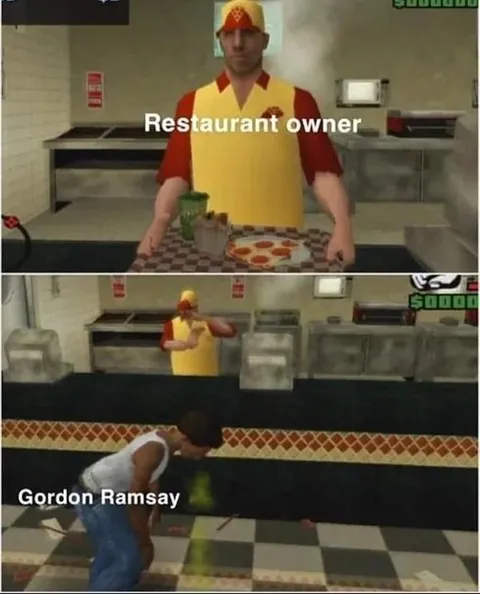 Gordon Ramsay Hates the Pizza