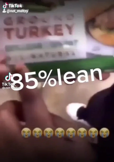 85% Lean Ground Turkey