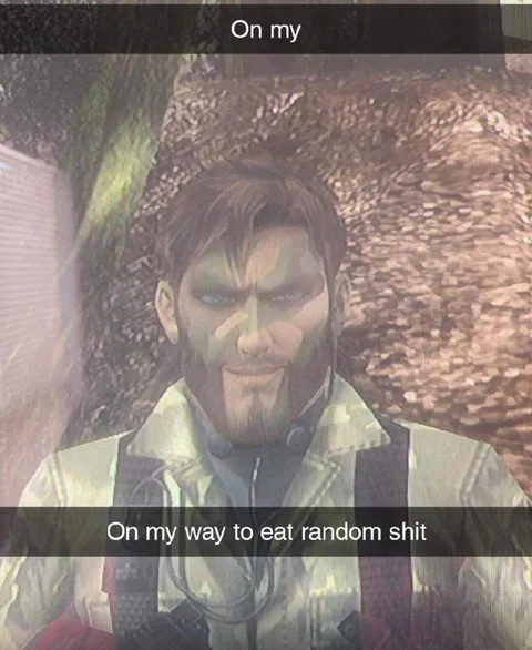 On My Way to Eat Random Shit