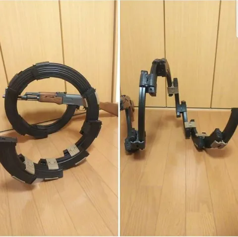 Автомат из странных деталей