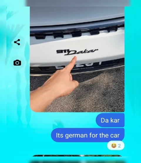 German Word for Car