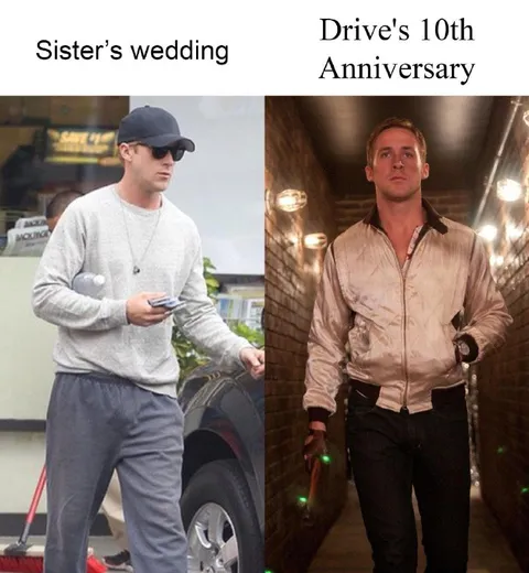 Sister’s Wedding, Drive’s 10th Anniversary