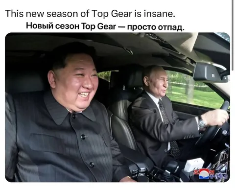Новый сезон Top Gear