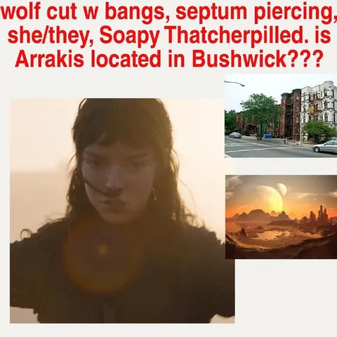 Is Arrakis Located in Bushwick?