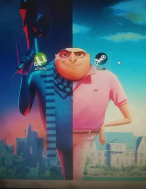 uTorrent and Steam Gru