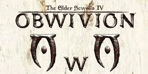 Oblivion Logo Parody