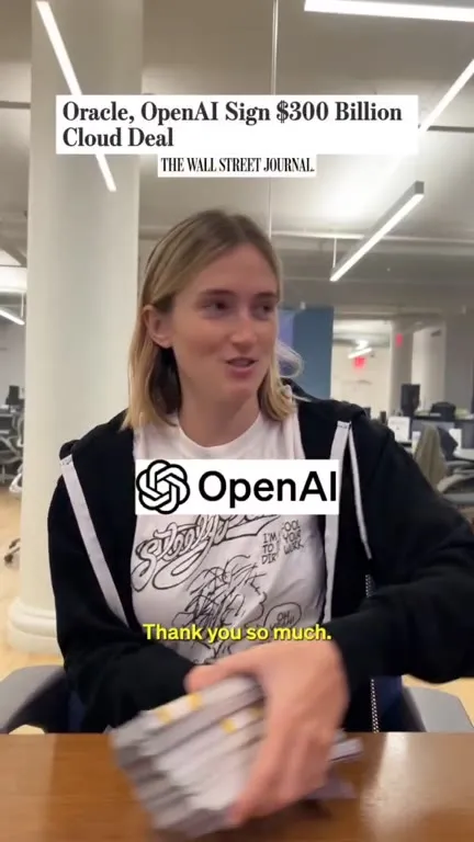 AI Companies Pass Around the Money