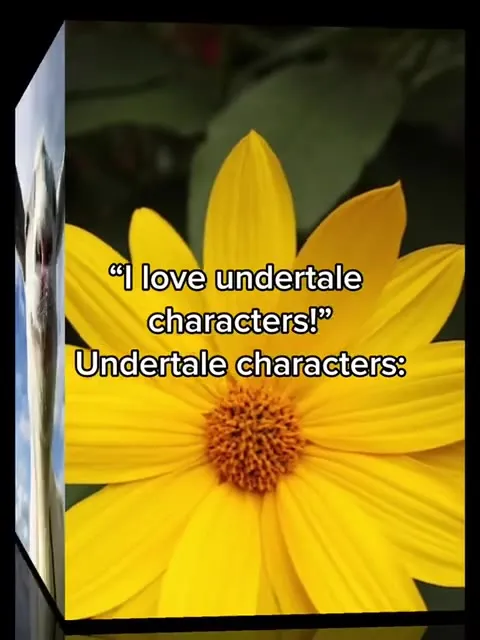 I Love Undertale Characters