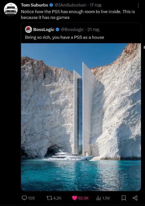 PS5 Has Enough Room to Live Inside