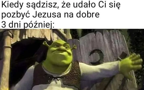 Pozbyć się Jezusa na dobre