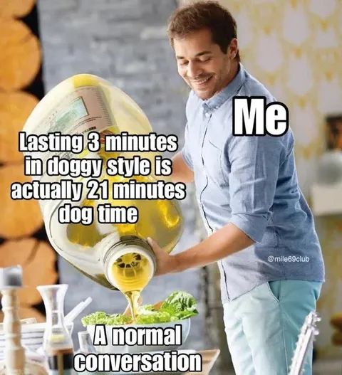 Three Minutes in Doggy Style