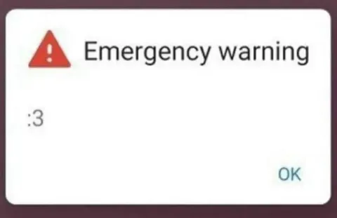 Emergency Warning :3
