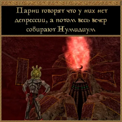 Парни собирают Нумидцул